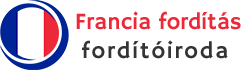 franciaforditasesforditoiroda.hu logó